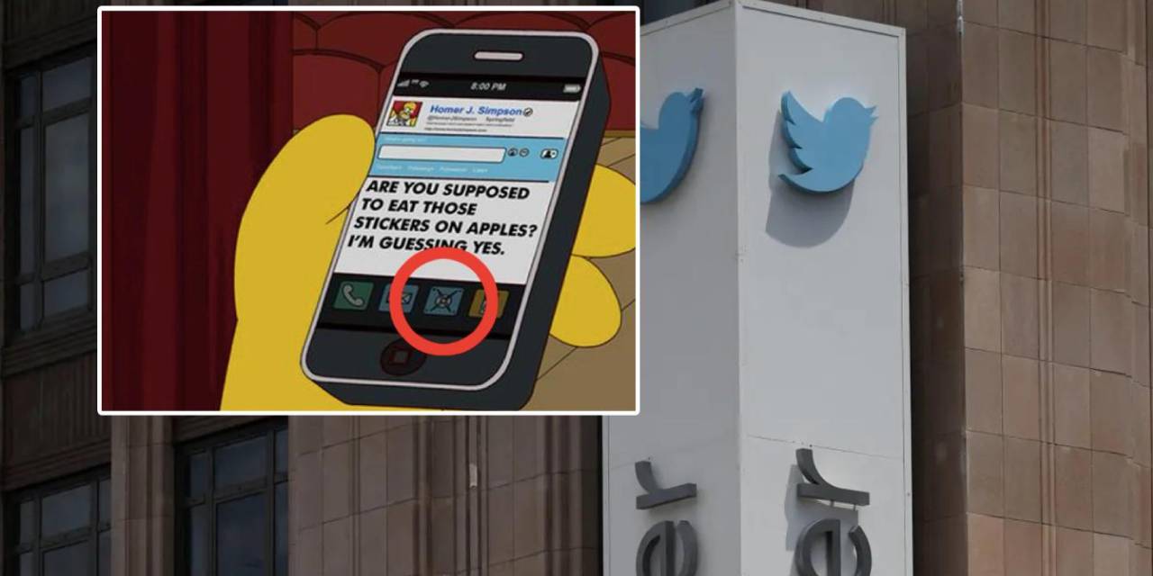 Simpsonlar, Twitter'ın Yeni Logosunu da Bilmiş