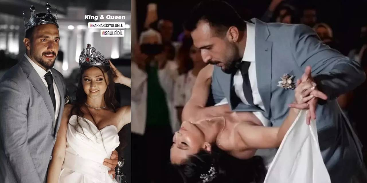 Değişimiyle şaşırtmıştı... MasterChef Barbaros evlendi