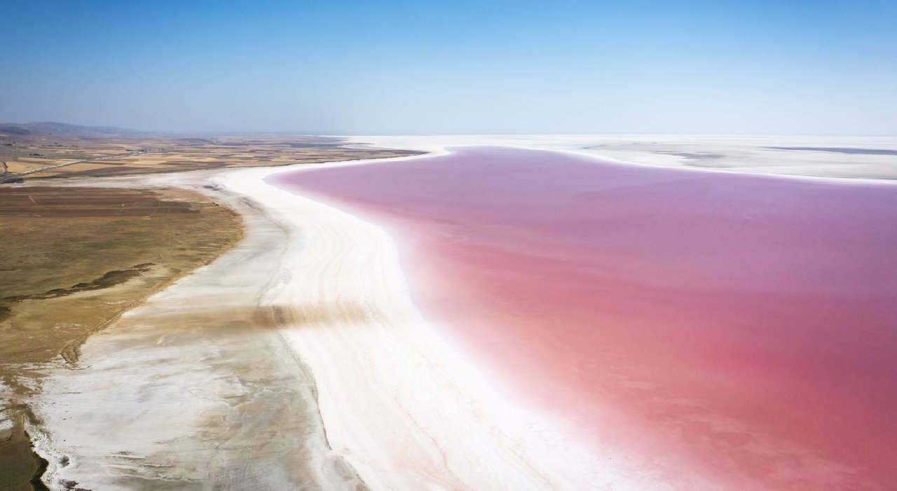 Tuz Gölü'ndeki Renk Değişikliğinin İlginç Nedeni