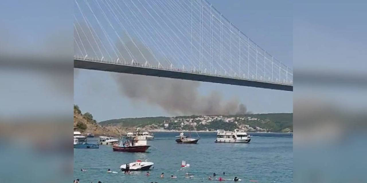 İstanbul'da Orman Yangını! İtfaiye Ekipleri Sevk Edildi