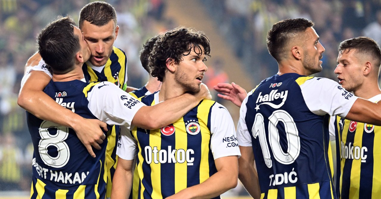 Fenerbahçe Zimbru Karşısında Farklı Kazandı
