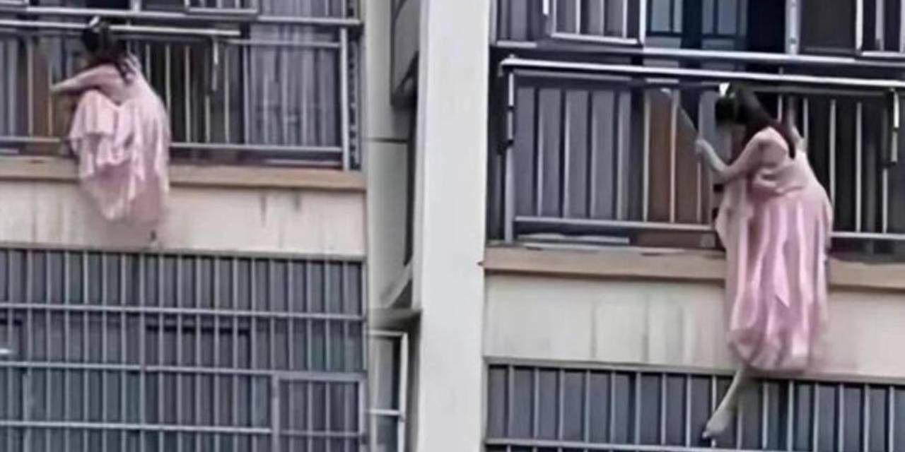 Yasak Aşkın Sonu Balkonda Bitti! Fotoğraflar Sosyal Medyada Yayılınca Eşi Gerçeği Öğrendi