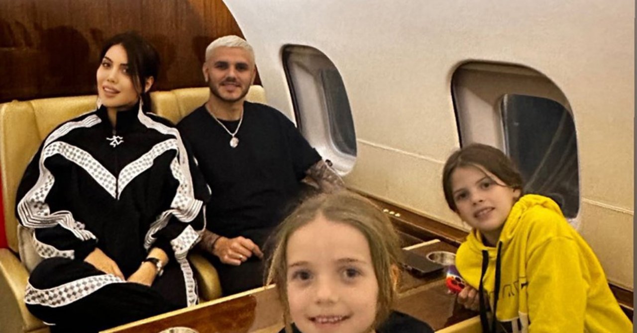 Mauro Icardi ve ailesi İstanbul'a geliyor