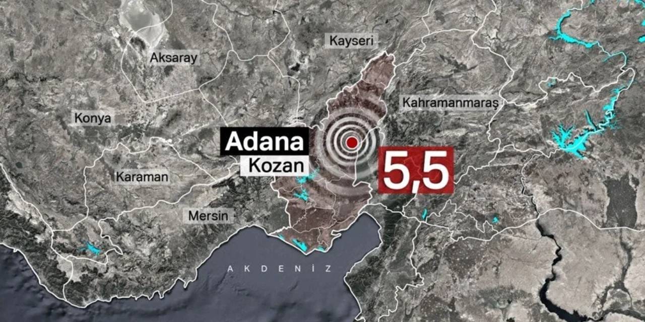 Prof. Üşümezsoy’dan Adana’ya 7 Şiddetinde Deprem Uyarısı!