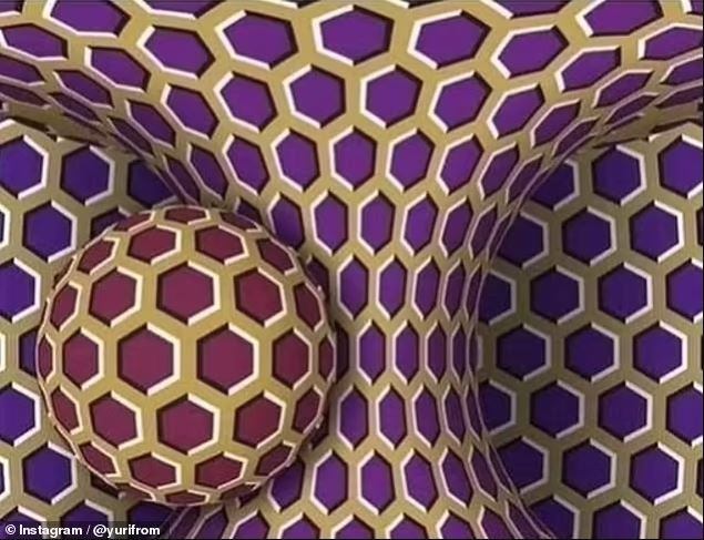 Hızlı Mı Dönüyor Yavaş Mı? Bu Optik İllüzyon Ne Kadar Stresli Olduğunuzu Test Ediyor!