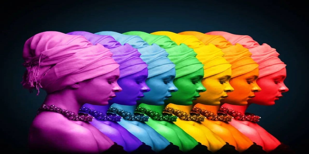 Aura renkleri ...Sizin enerjiniz ne renk?