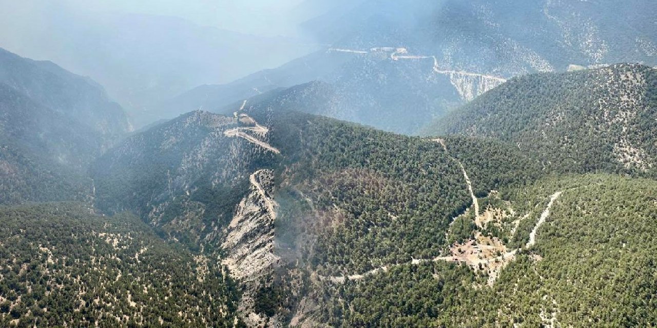 Bolu'daki orman yangını ile ilgili önemli gelişme