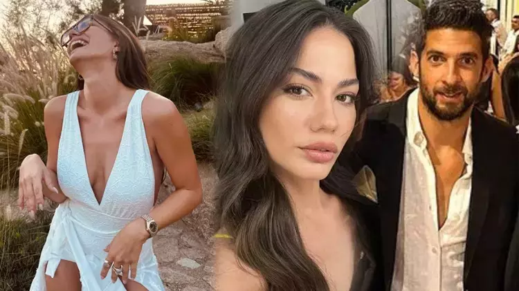 Demet Özdemir ile Yunan DJ Sergio aşkının maliyeti 10 milyon 750 bin
