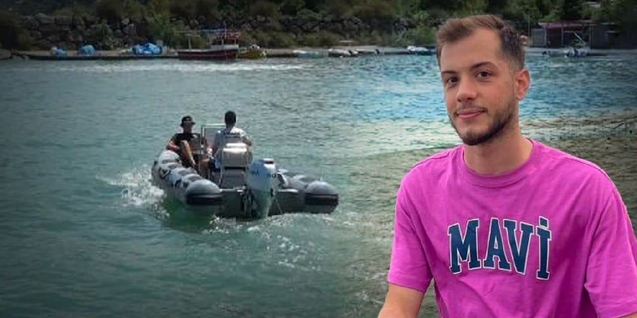 24 yaşındaki genç balıkçı her yerde aranıyor