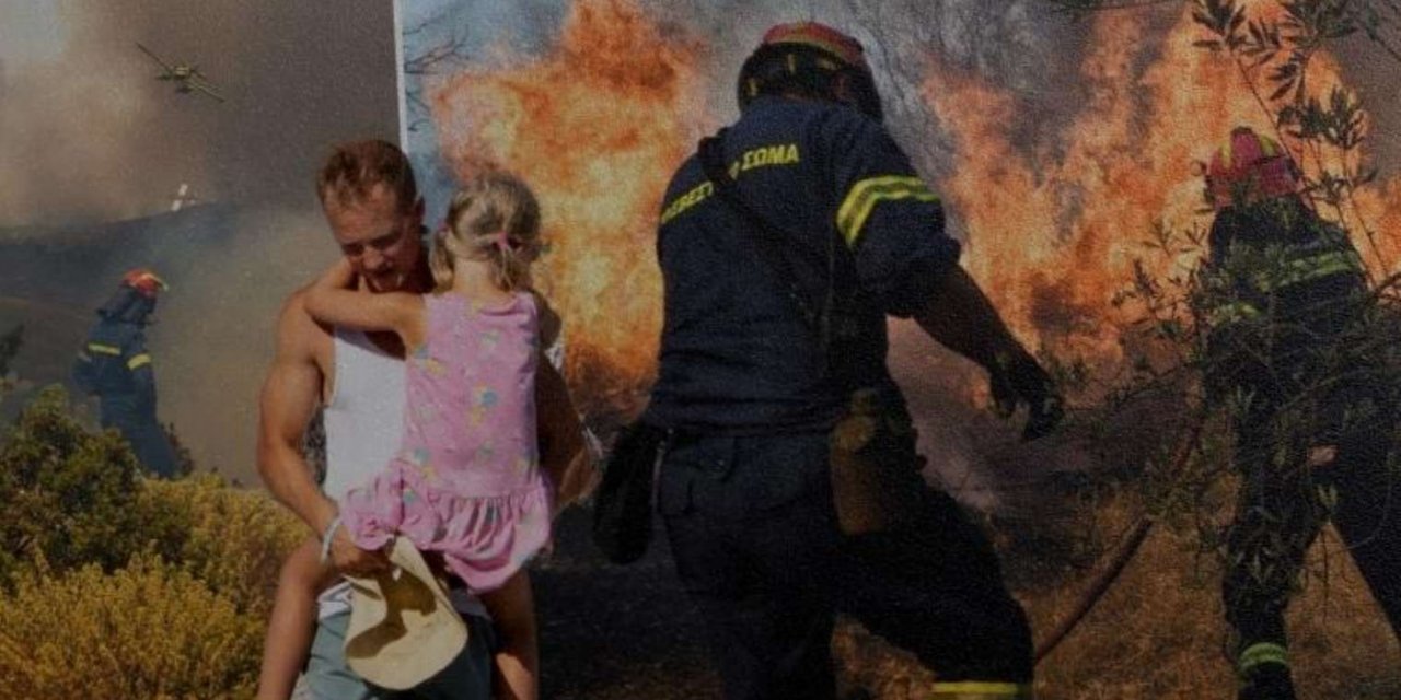 Ülke Yanarken Tatile Gitmişti: Bakan İstifa Etti