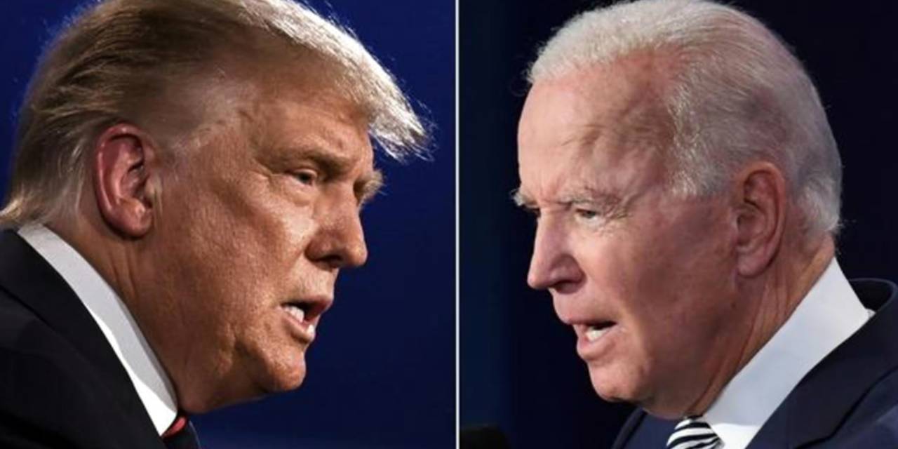 Trump, Biden'a küfür etti