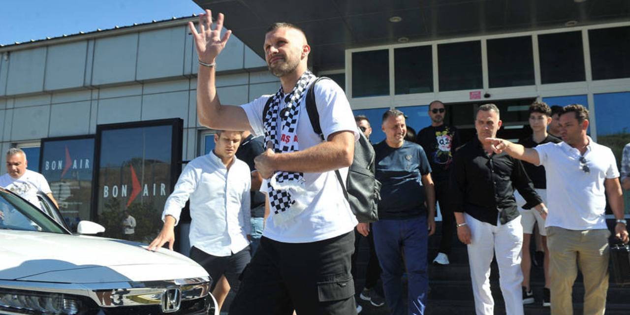 Hırvat Yıldız, Beşiktaş için Geldi: 7 Numaralı Formayı Giyeceğim