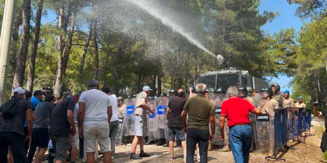 Akbelen'de Çalışmalar Sona Erdi... Valilik, Yurttaşları Provokatörlükle Suçladı!