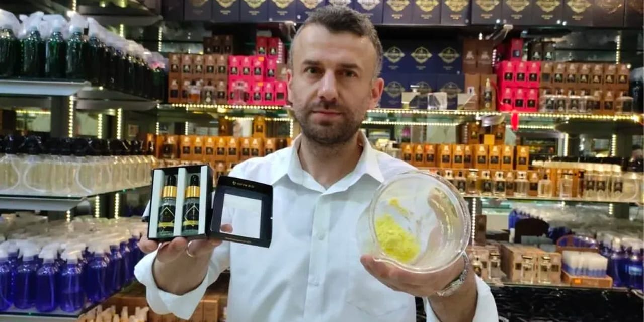 İçilebilir altın: Gramı bin 400 lira!