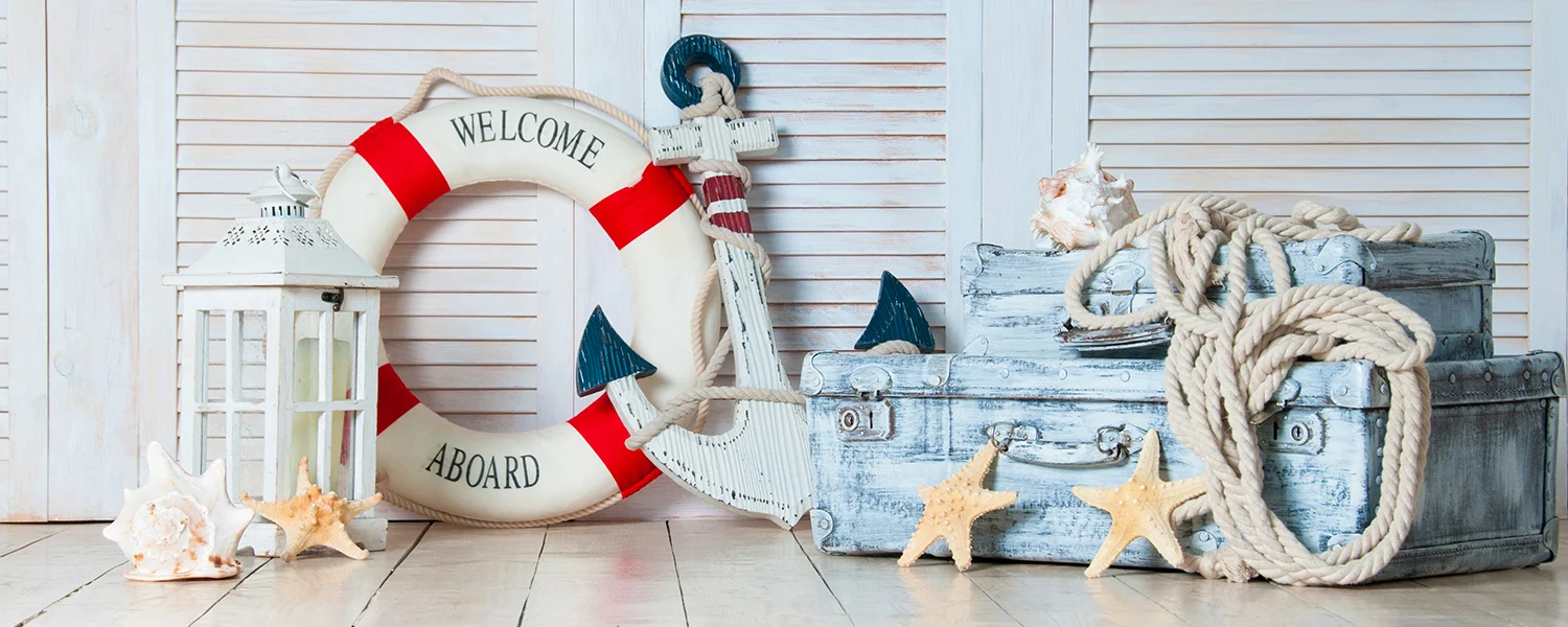 Marin Ev Dekorasyonu İle Ferah Evler... Resimli Dekorasyon Tavsiyeleri