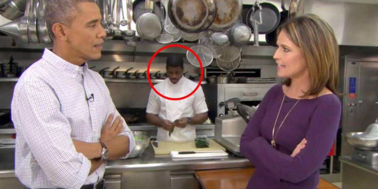 Obama'nın Aşçısı Ölürken Yanında Biri Varmış