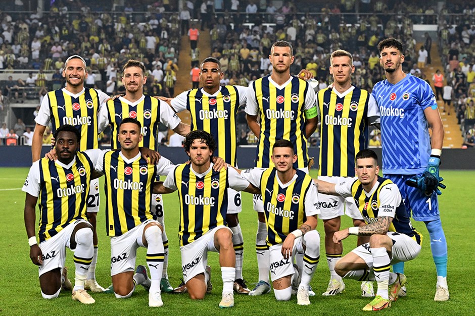 Zimbru-Fenerbahçe maçı ilk 11'i