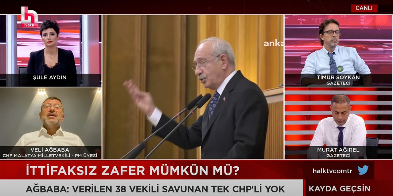 'Savunan Bir Tane CHP'li Yok' Ağbaba'dan İtiraf Gibi Değerlendirme!