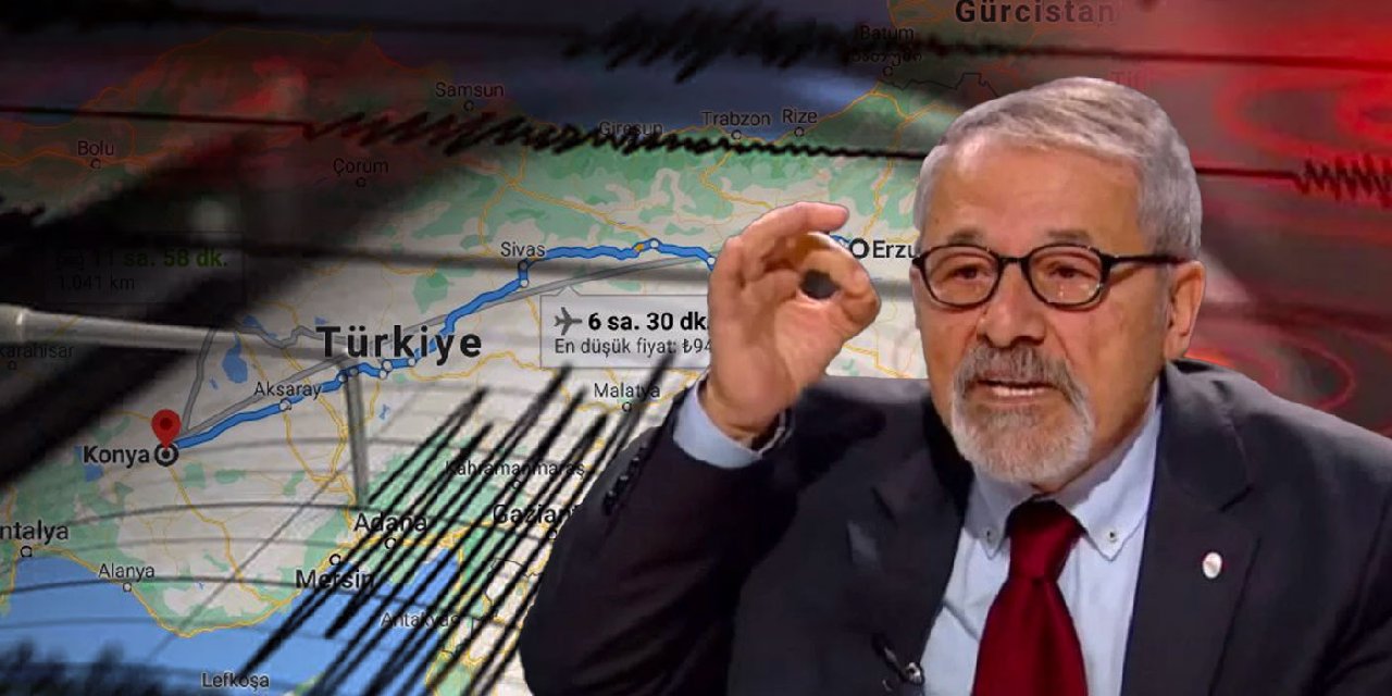 Konya ve Erzurum’daki depremler sonrası Naci Görür’den kritik uyarı