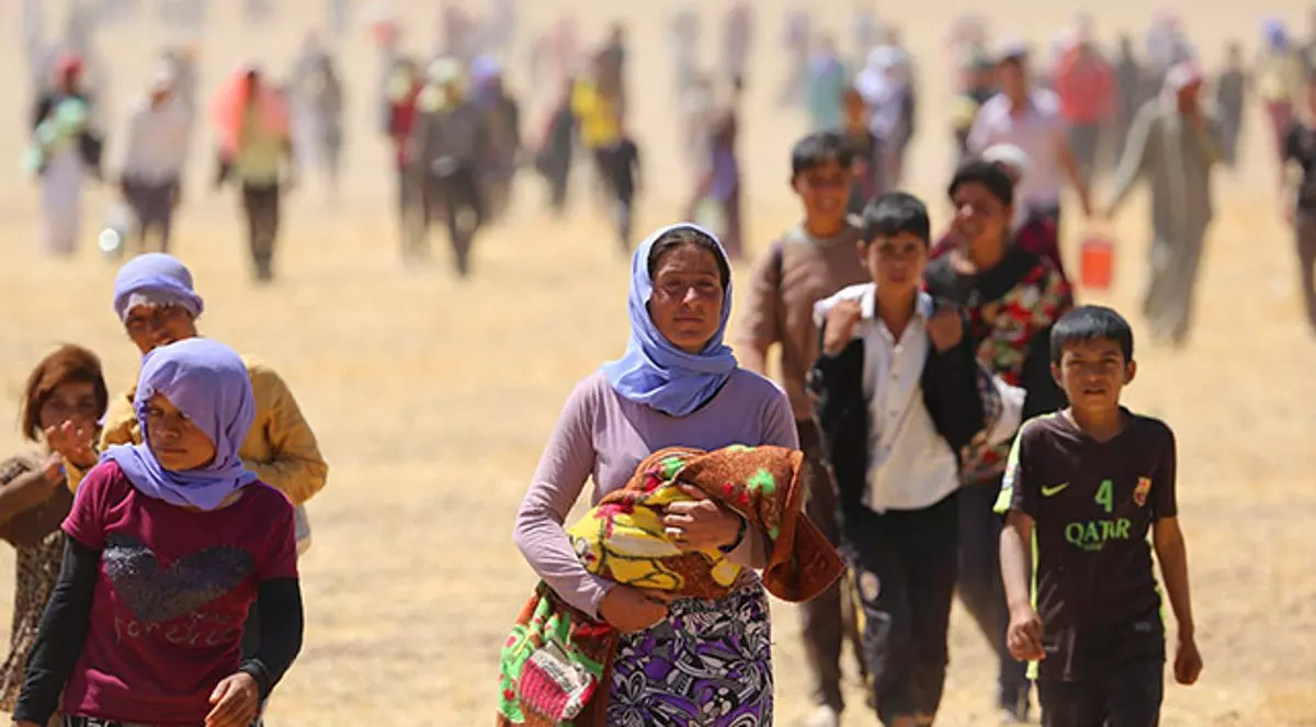 Sadece dört 'soykırım' tanıyordu... İngiltere IŞİD'in Irak'taki Ezidilere yönelik eylemlerine 'soykırım” dedi