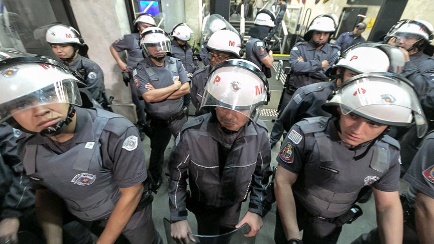 Bir meslektaşları öldürülmüştü... Brezilya polisinden misilleme