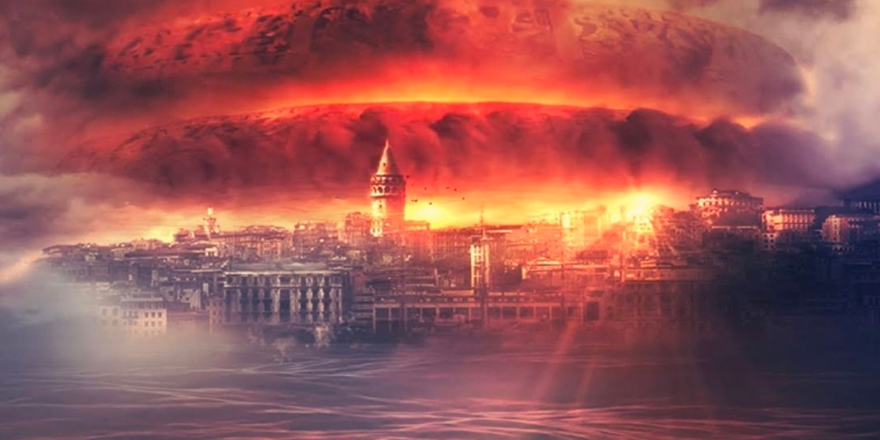 Kıyamet adım adım yaklaşıyor! Dünyanın sonunda sadece 5 ülke kalacak