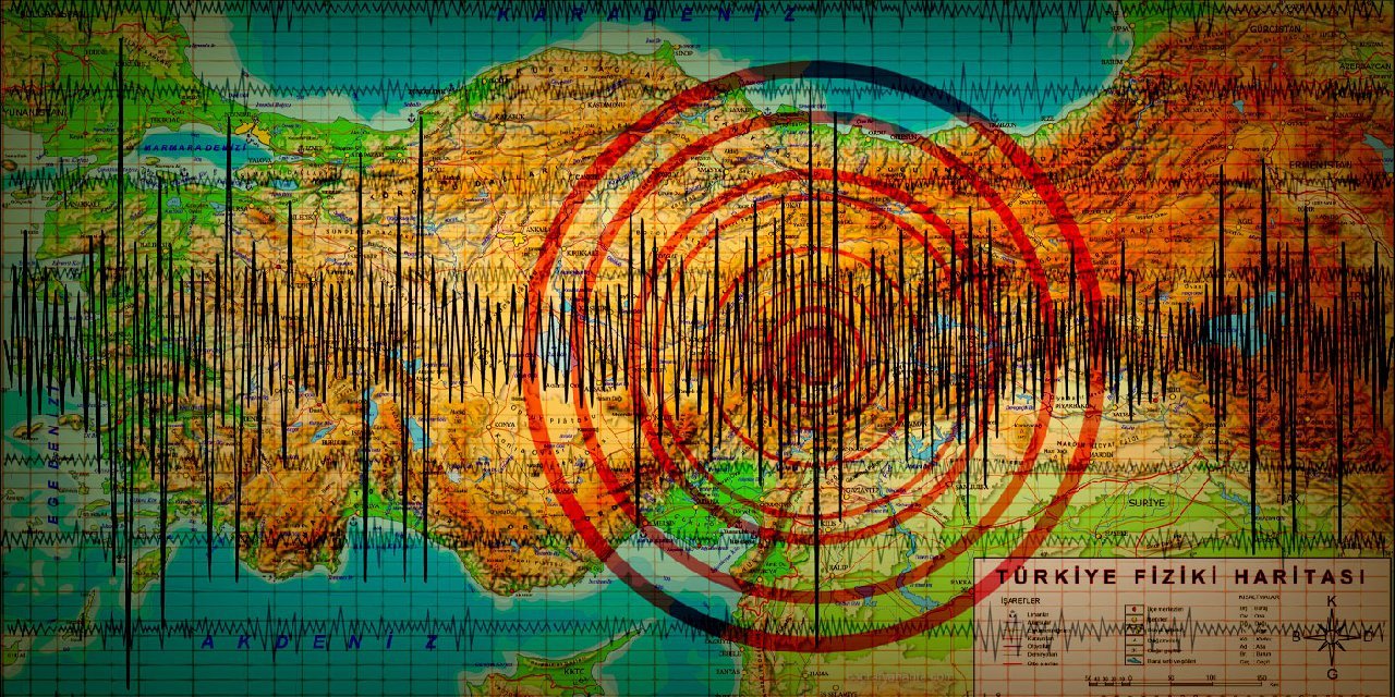 AFAD Açıkladı: Akdeniz'de Korkutan Deprem