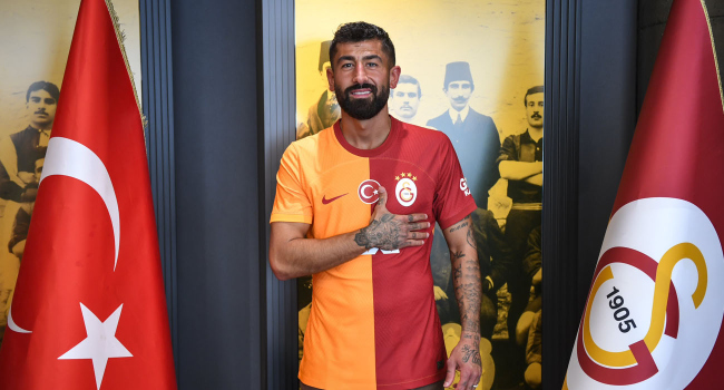 Galatasaray Kerem Demirbay'ı açıkladı