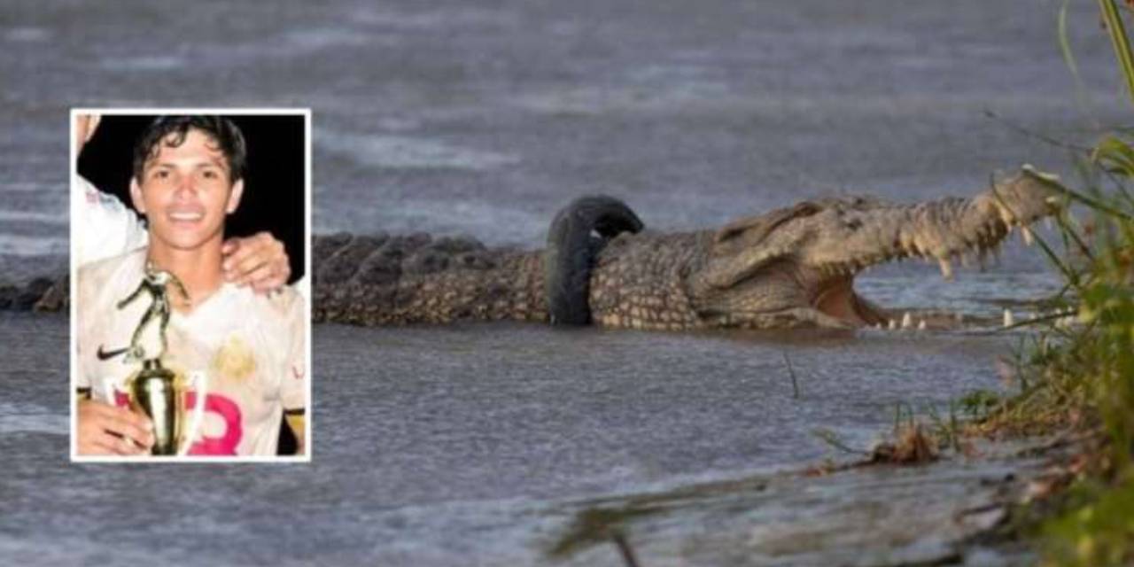 29 Yaşındaki Futbolcu Timsaha Yem Oldu