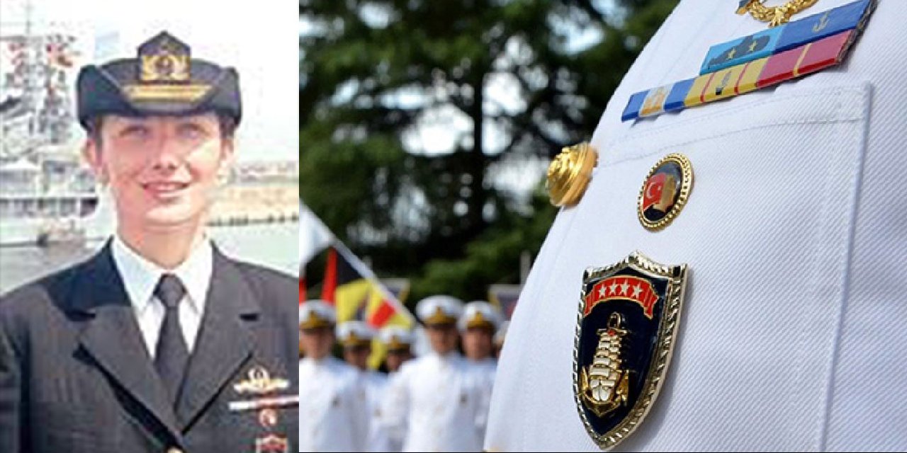 TSK'ya İlk Kadın Amiral! Deniz Kuvvetleri Komutanlığında Kurmay Albay Gökçen Fırat amiralliğe terfi etti