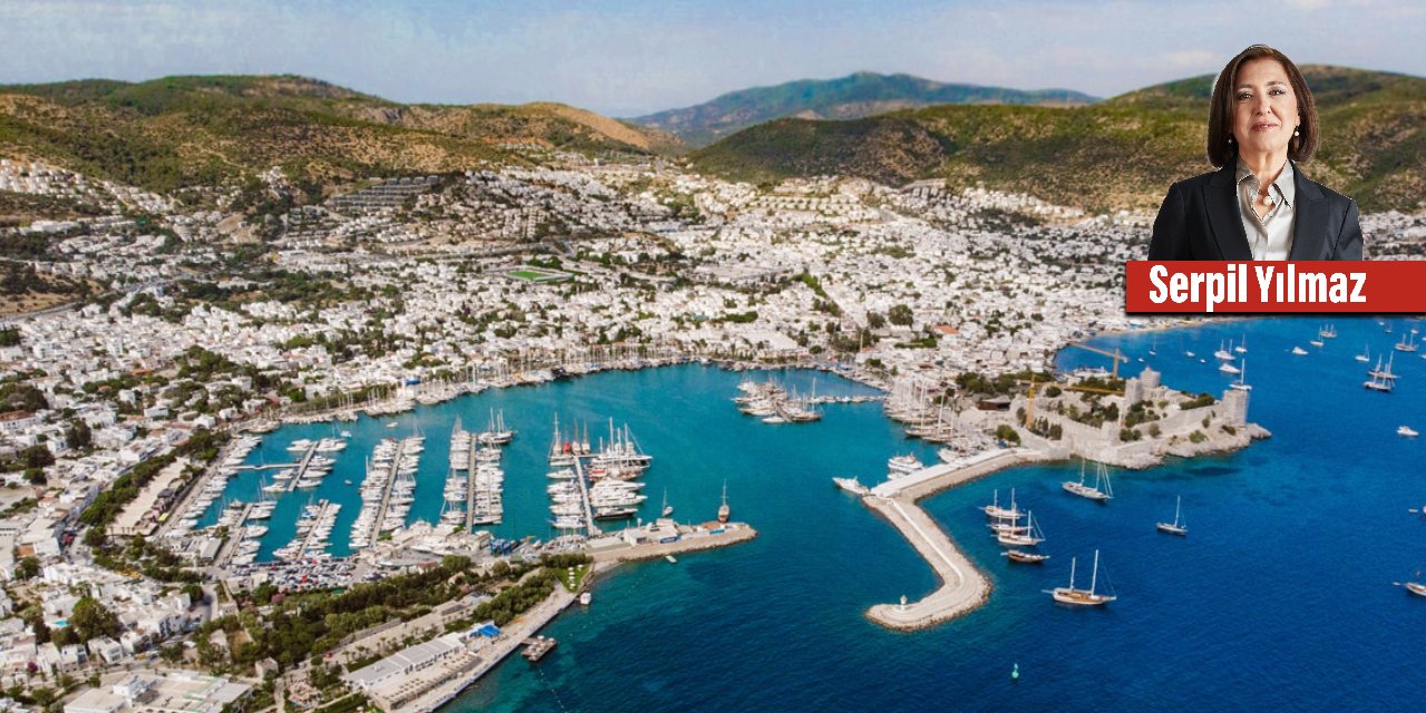 Bodrum’un Suyunu Kömür İçiyor