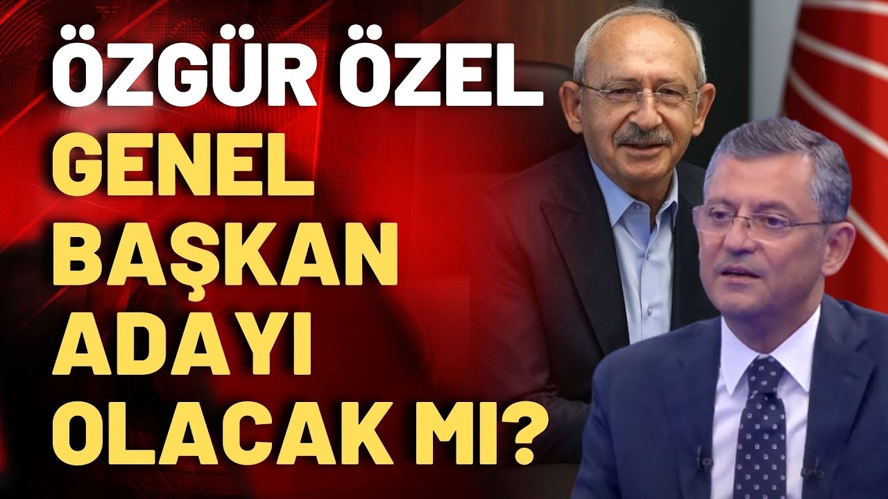 Özgür Özel'den Genel Başkanlık çıkışı! Aday olacak mı?