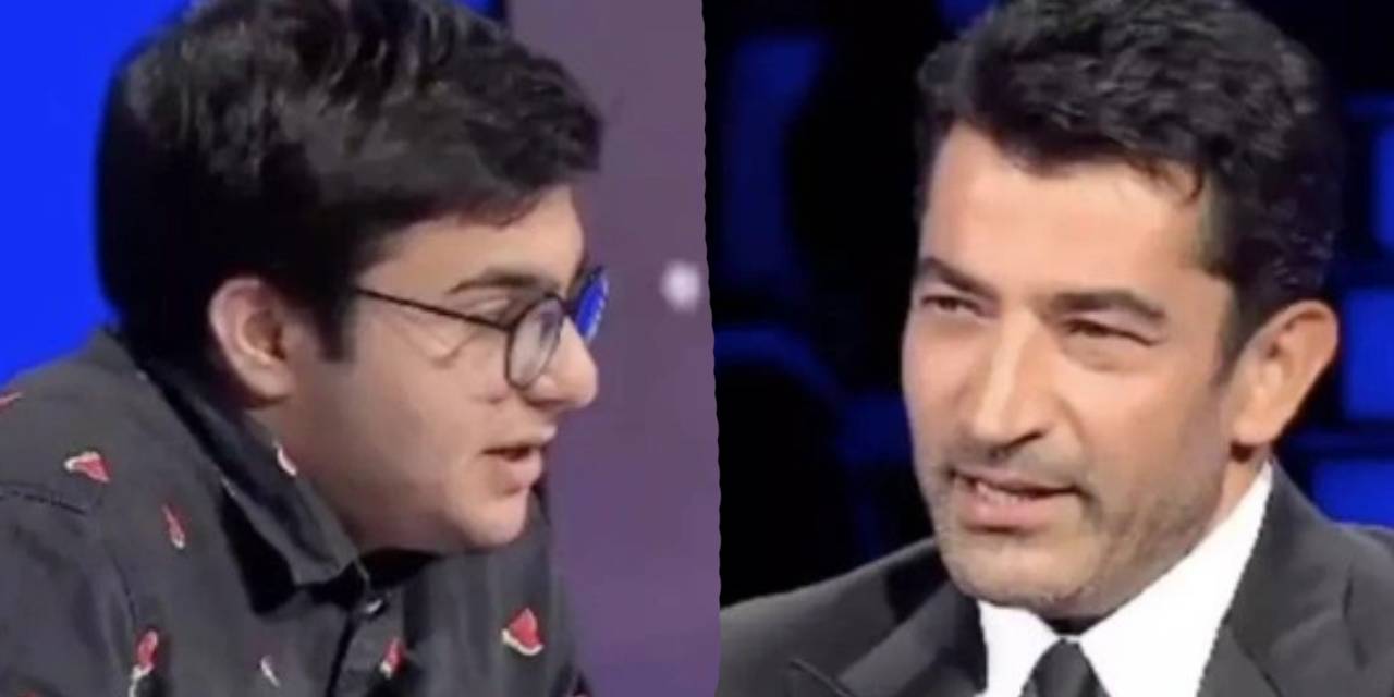 Milyoner yarışmasında Kenan İmirzalıoğlu'nun adını karıştıran yarışmacı gündem oldu! Bir kelimesiyle herkesi maziye götürdü