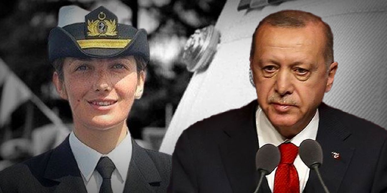 Erdoğan'dan TSK'nın İlk Kadın Amirali Gökçen Fırat Yorumu