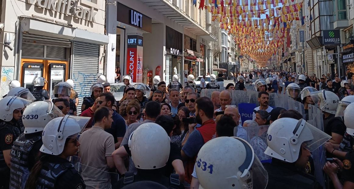 Cumartesi Anneleri Gözaltına Alındı