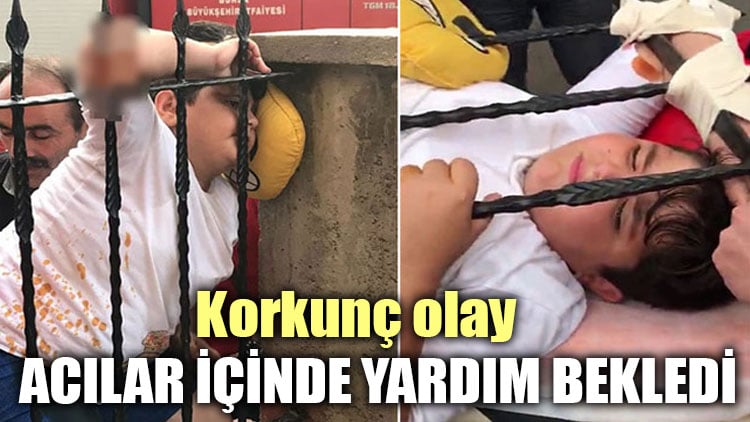 Bursa'da korkunç olay! Acılar içinde yardım bekledi