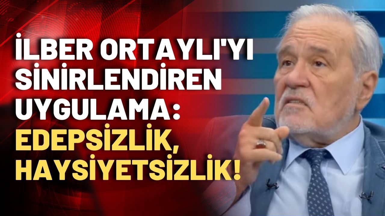 İlber Ortaylı: Suriyeliler ne yapıyor?