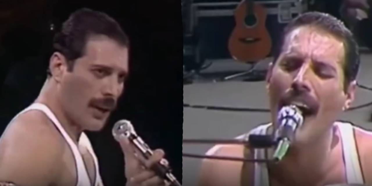 Efsane solist Freddie Mercury'nin Türkçe performansı hayran bıraktı