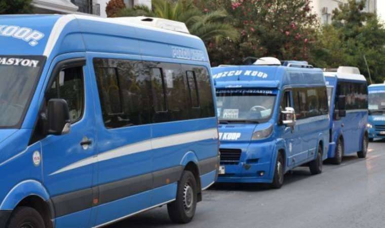 Mersin'de dolmuşa 1.5 ayda ikinci zam geldi