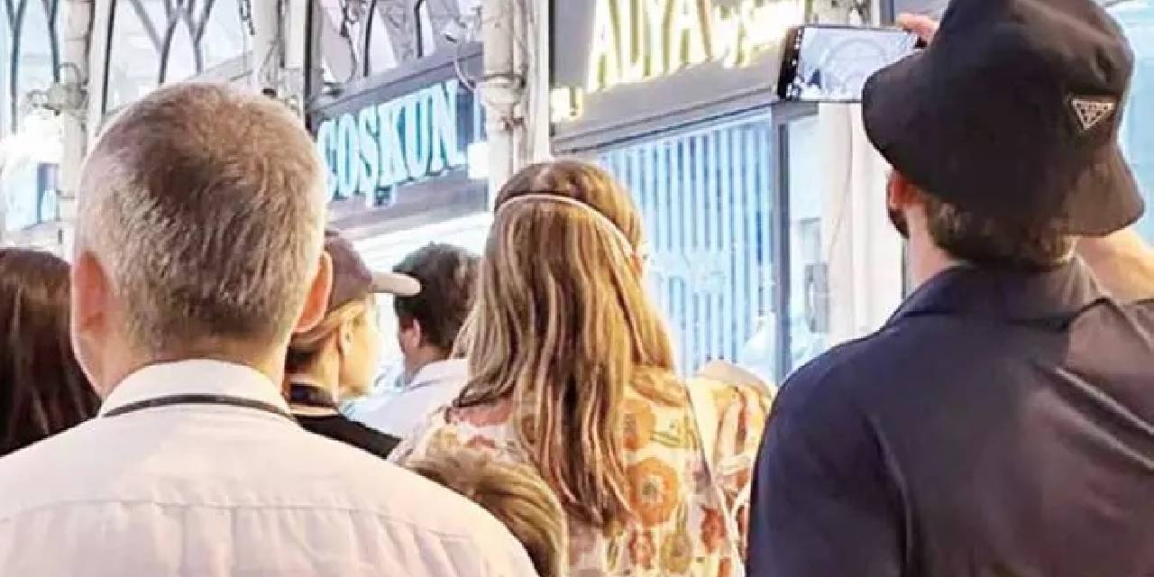 Dünyaca ünlü oyuncu İstanbul'a geldi