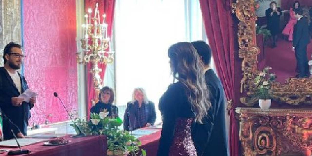 Ünlü oyuncu ikinci düğününü Didim’de yaptı