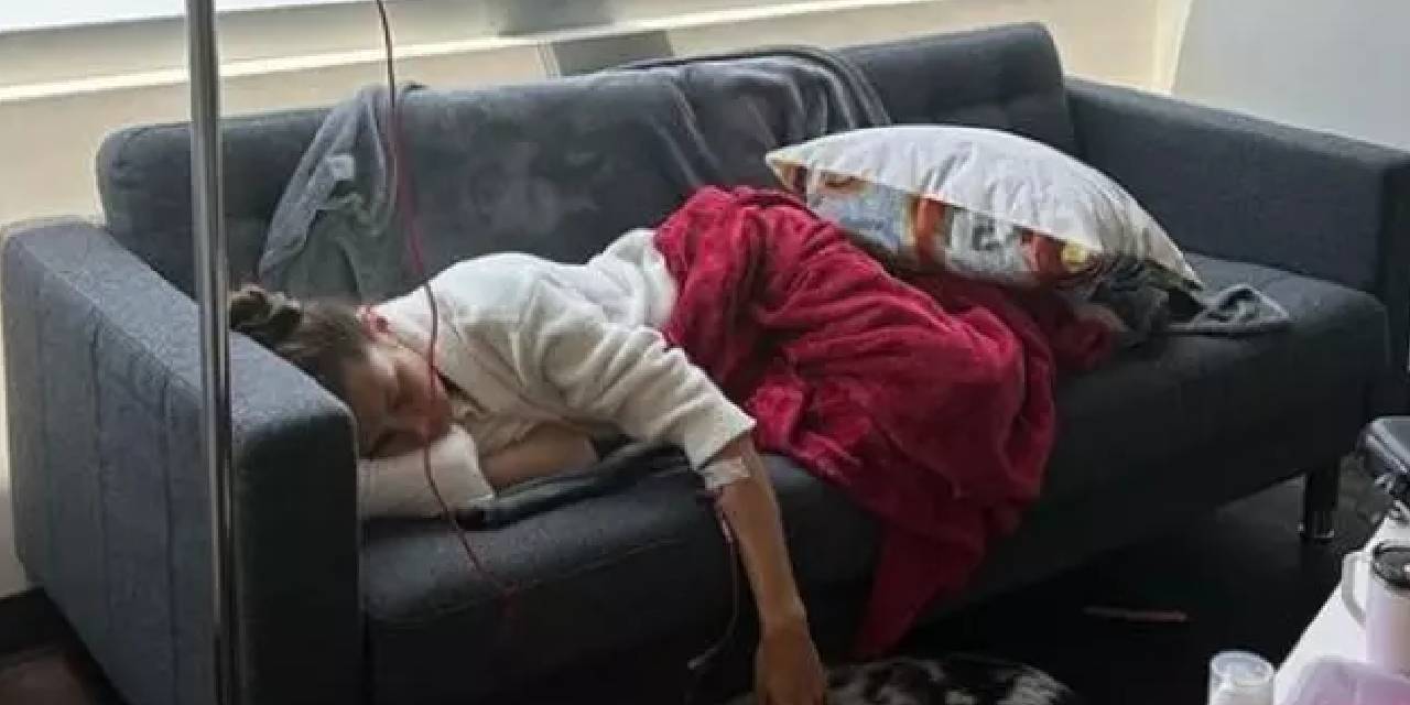 Ünlü model uzun süredir hastalıkla mücadele ediyordu: Tedavi sürecinden paylaştı