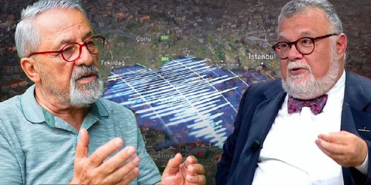Naci Görür ve Celal Şengör 24 saat önce yeniden uyarmıştı: Marmara Denizi’nde 3.3 deprem