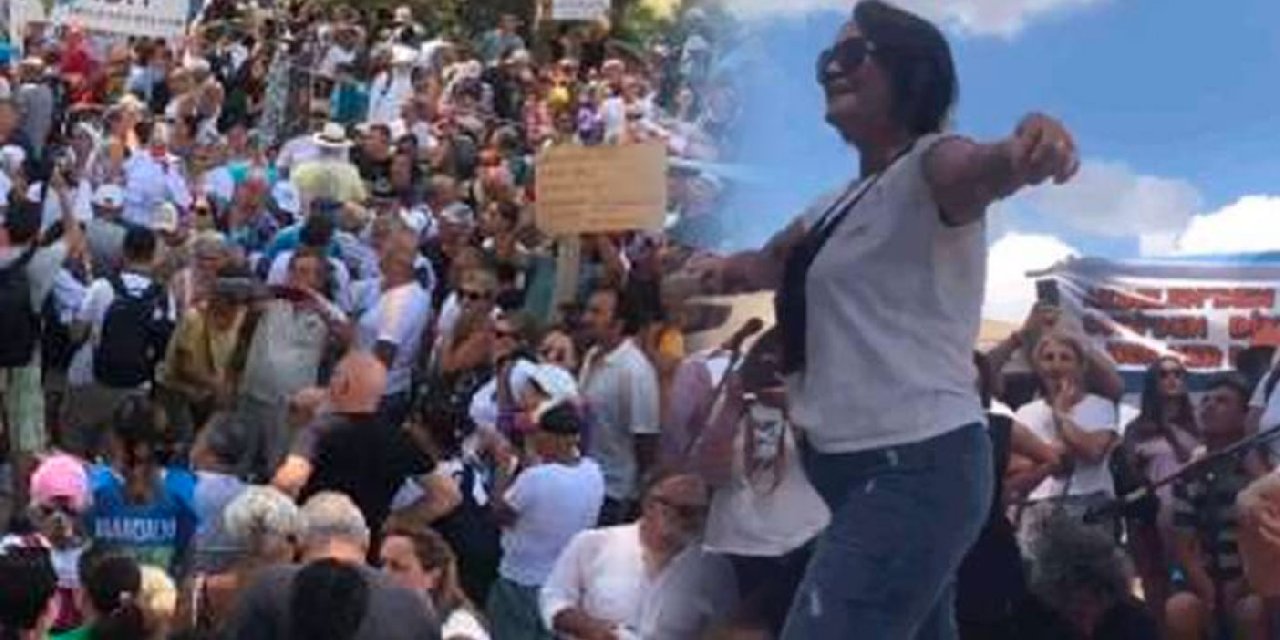 Akbelen’de Büyük Buluşma: Sanatçılar Söyledi, İkizköylüler Zeybek Oynadı