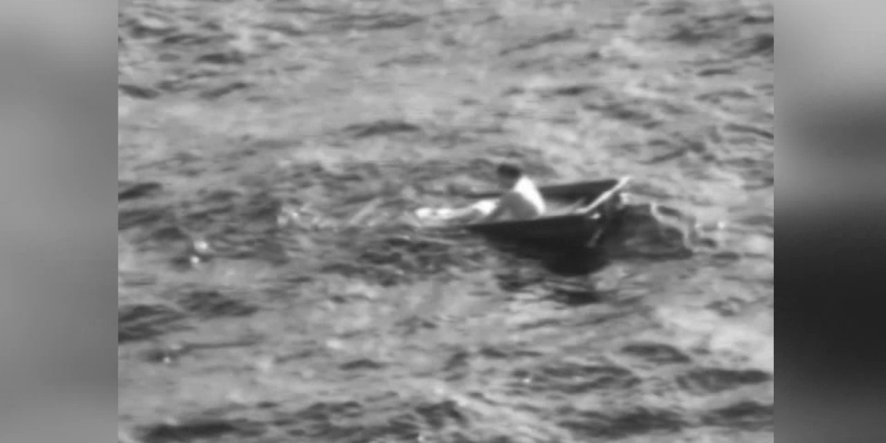 Okyanus Ortasında 35 Saat