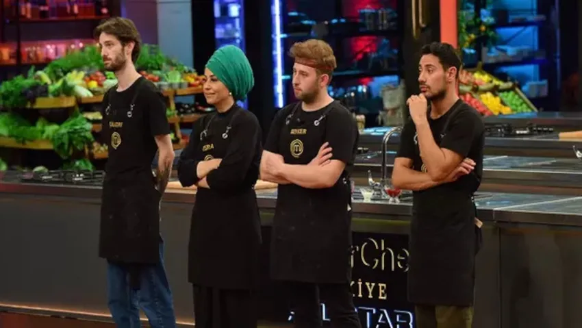 MasterChef All Star'da veda gecesi: O isim veda etti