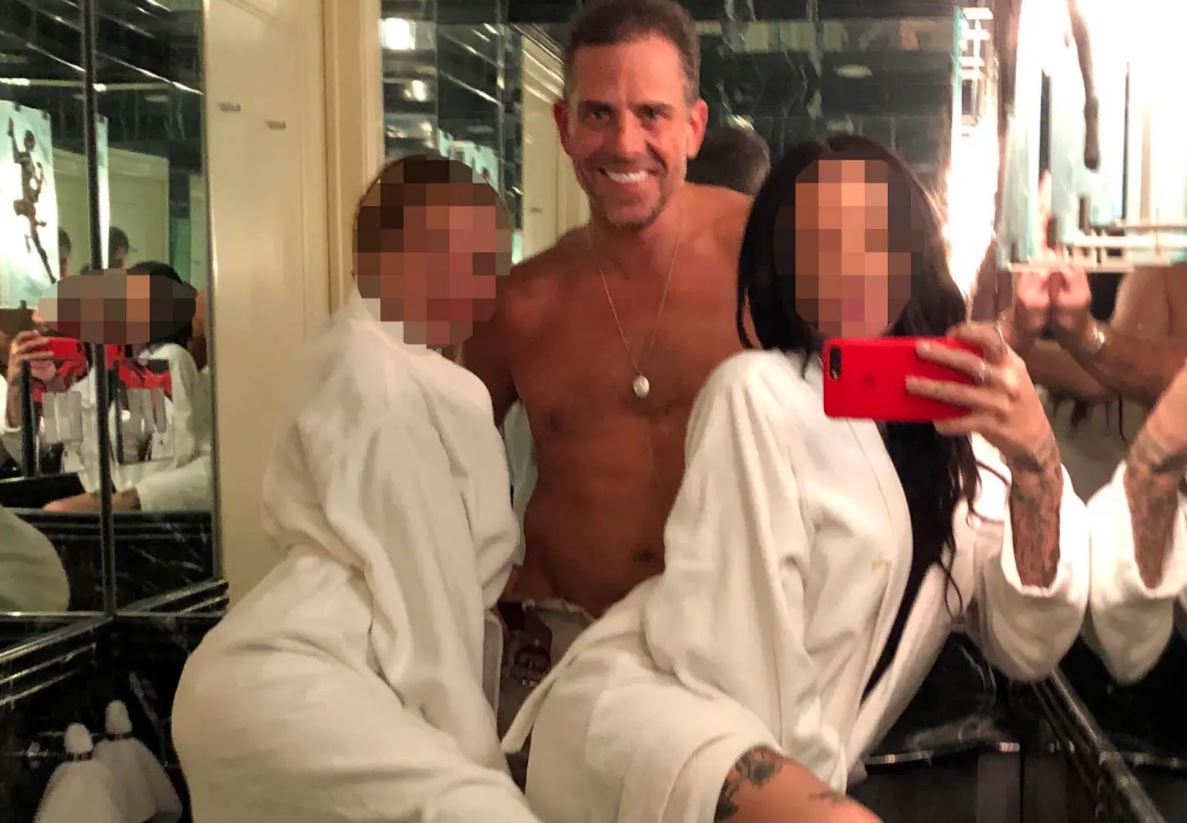 ABD Başkanı Biden'ın Oğlunun Birlikte Olduğu Striptizcilerden Biri Konuştu