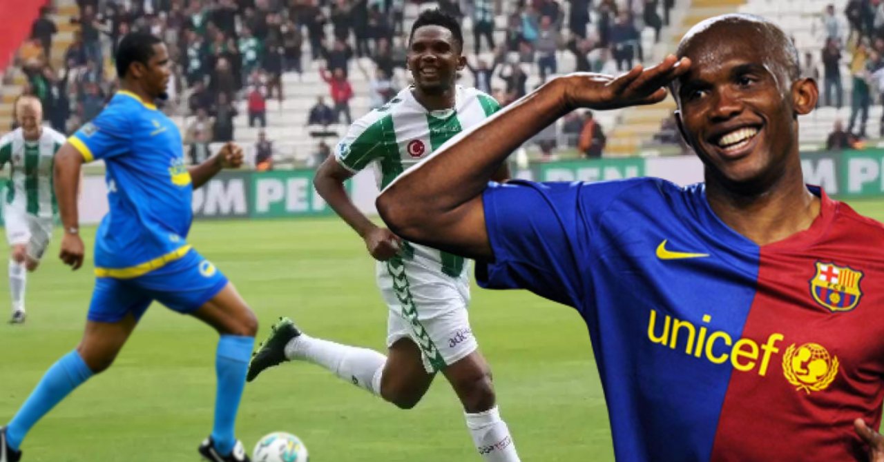 Samuel Eto'o'nun son hali Görenleri şok etti