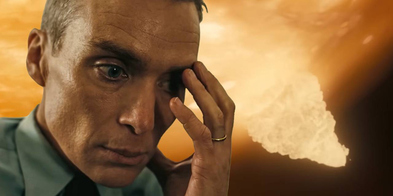 Sosyal medya 'gözünü perdeden dahi ayırmadan' Oppenheimer izleyen bebeği konuşuyor