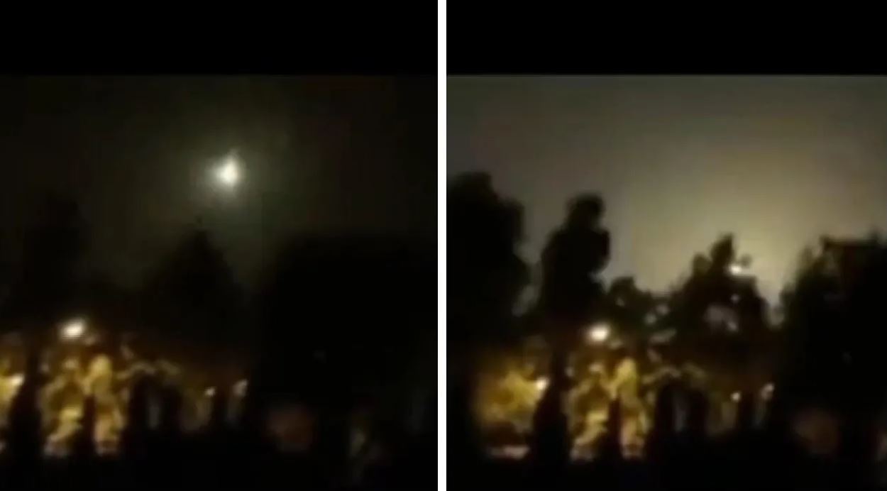 Uzmanlardan Açıklama Geldi! İstanbul semalarında görülen parlak ışık "gök taşı"